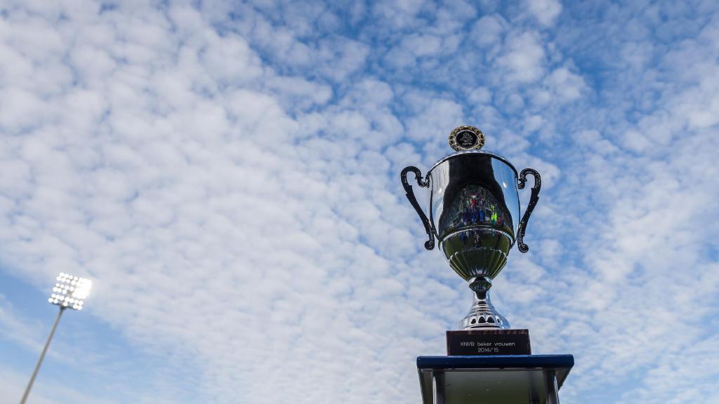 Loting achtste finales KNVB beker vrouwen